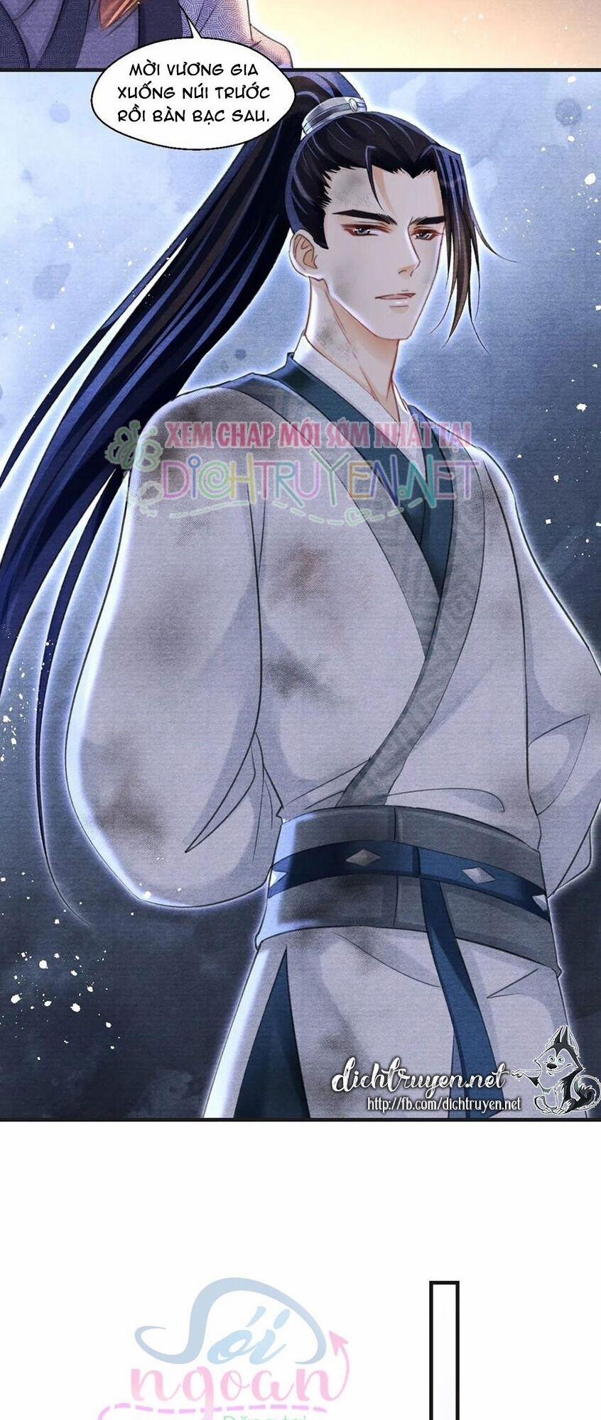 Nhất Kiếm Sương Hàn 35 trang 18