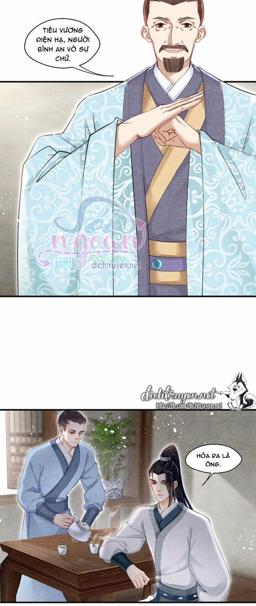 Nhất Kiếm Sương Hàn 35 trang 20