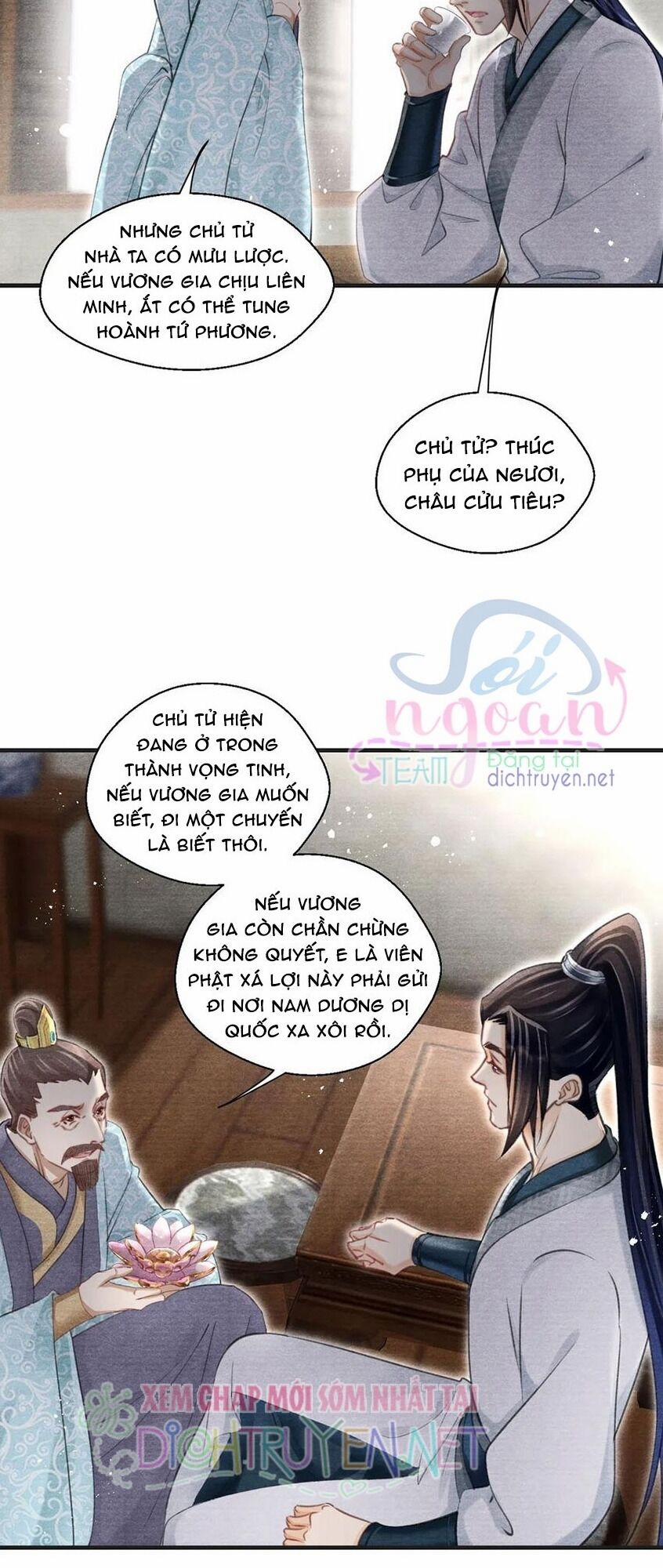 Nhất Kiếm Sương Hàn 35 trang 27