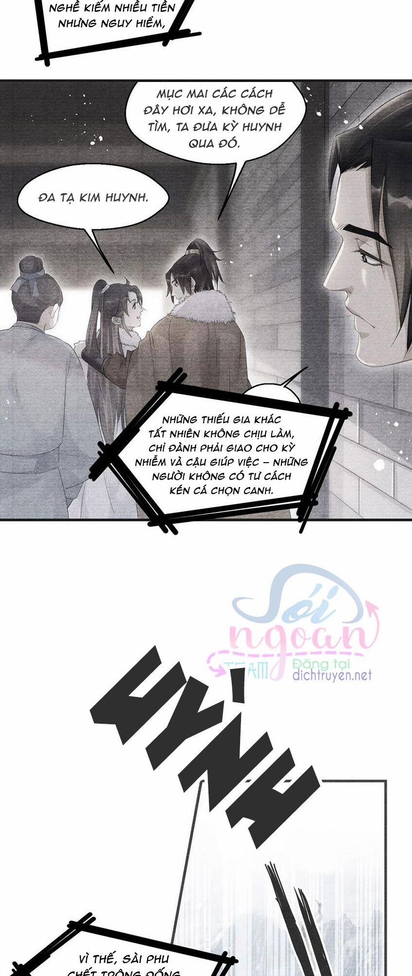 Nhất Kiếm Sương Hàn 36 trang 10