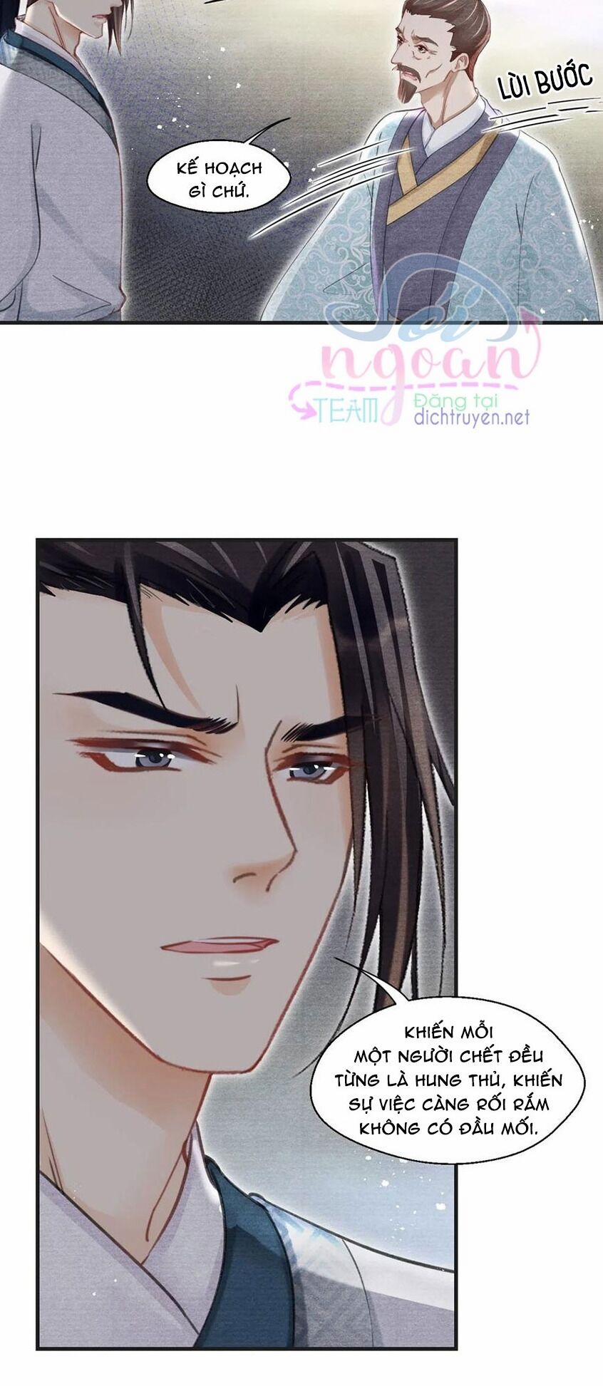 Nhất Kiếm Sương Hàn 36 trang 14