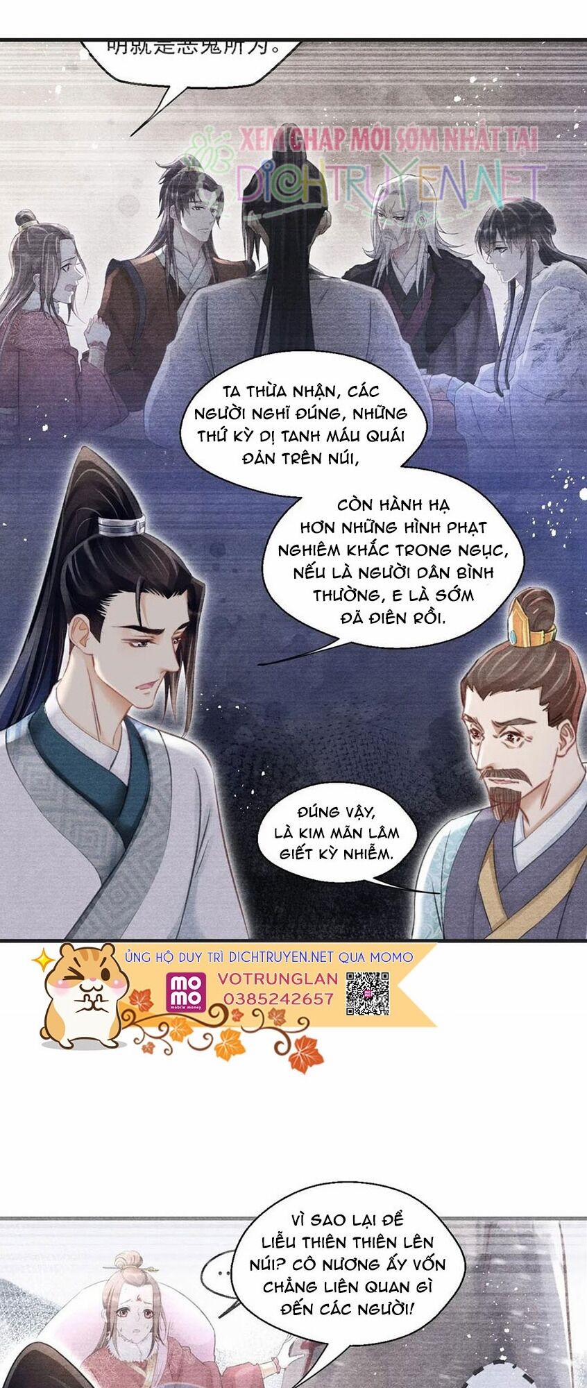 Nhất Kiếm Sương Hàn 36 trang 15