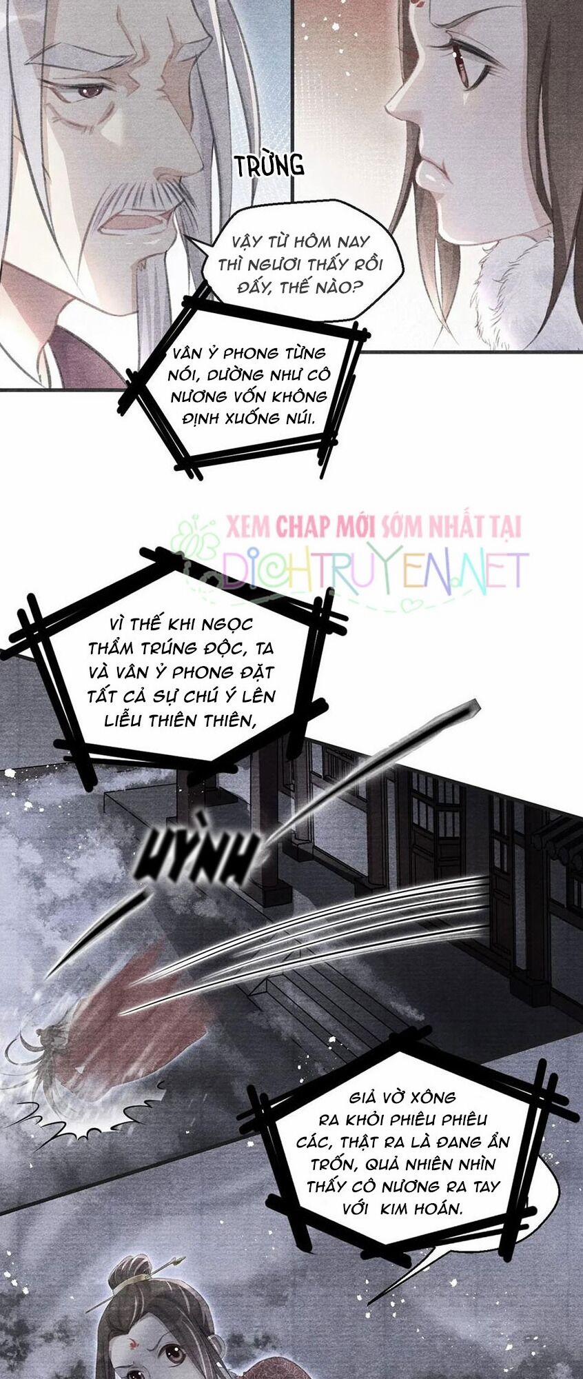 Nhất Kiếm Sương Hàn 36 trang 18