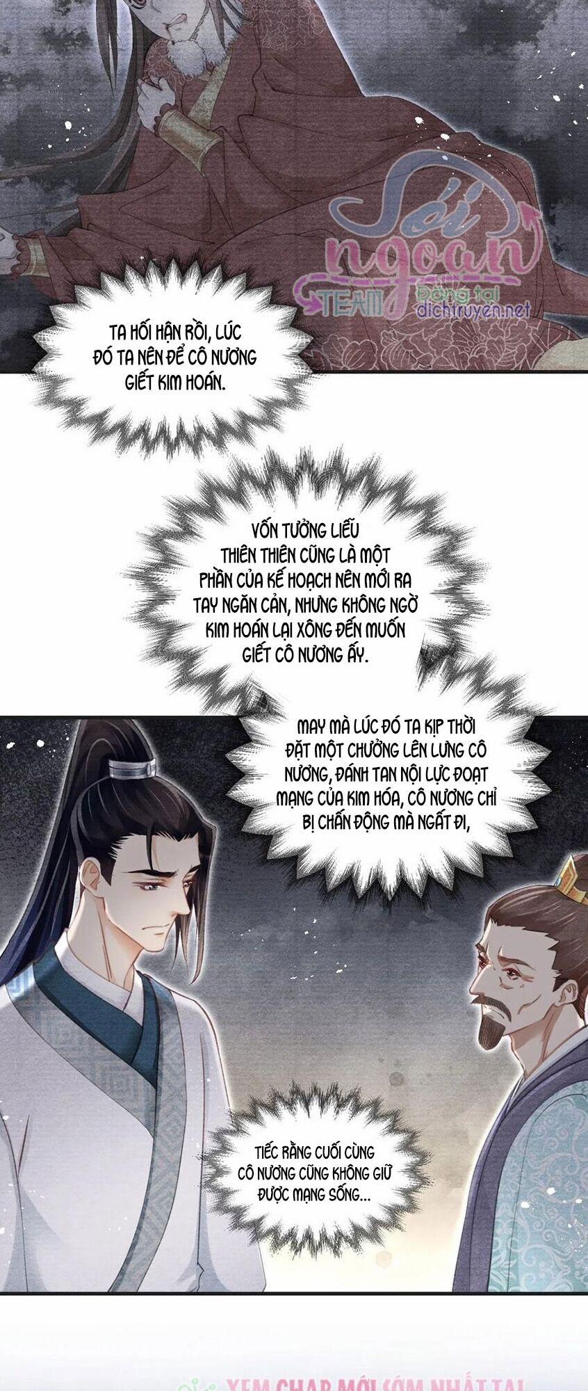 Nhất Kiếm Sương Hàn 36 trang 19