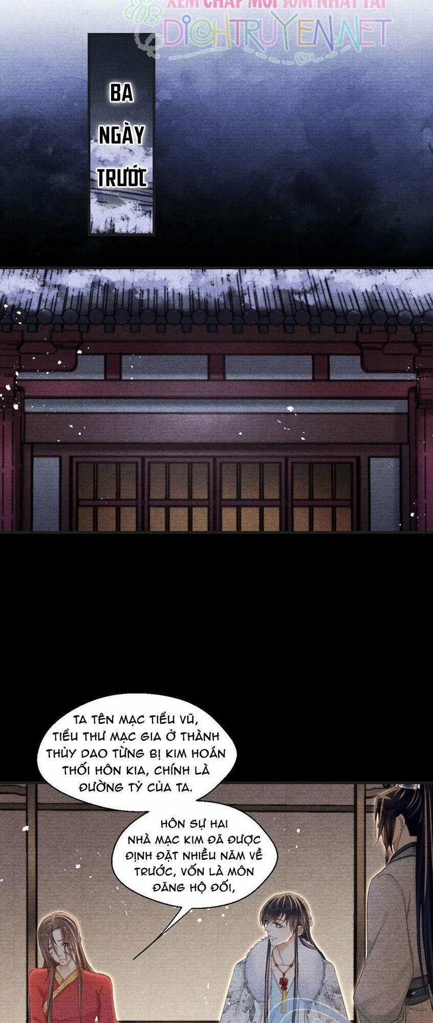 Nhất Kiếm Sương Hàn 36 trang 20