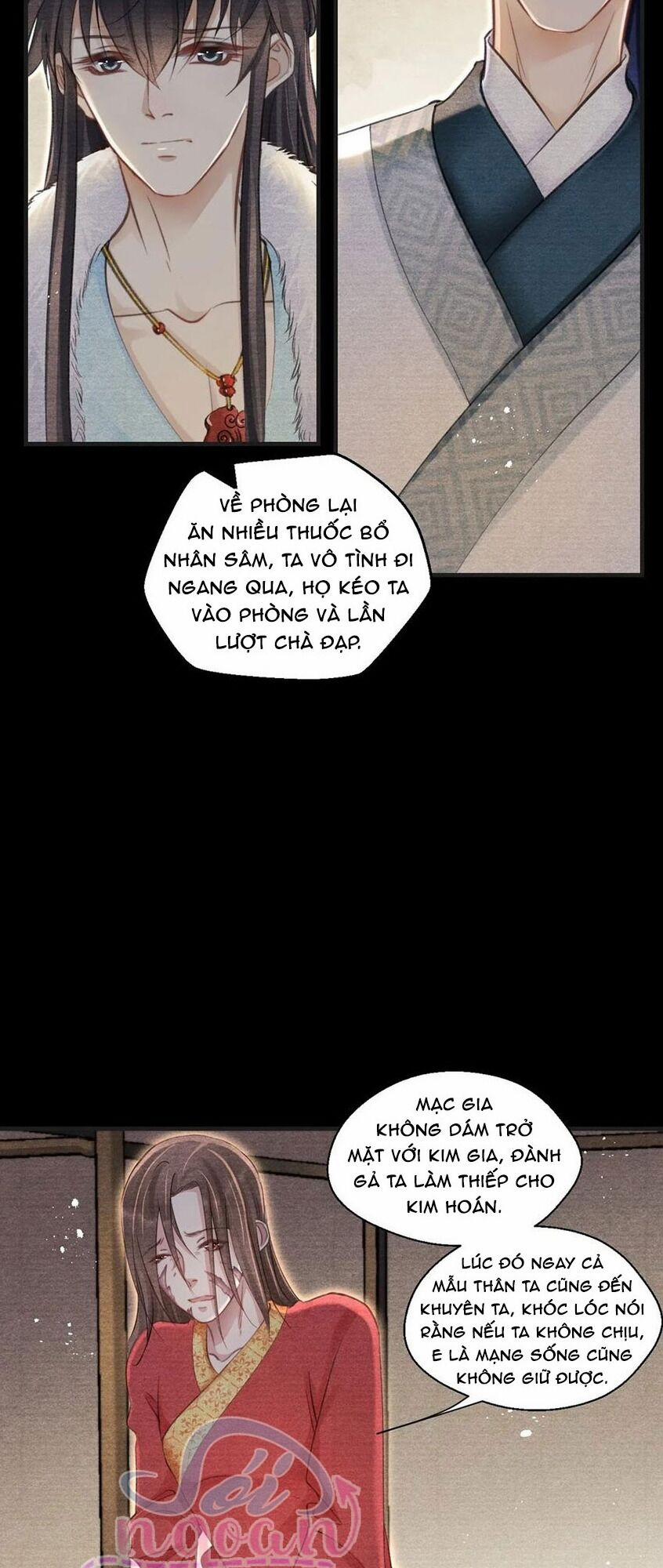 Nhất Kiếm Sương Hàn 36 trang 22