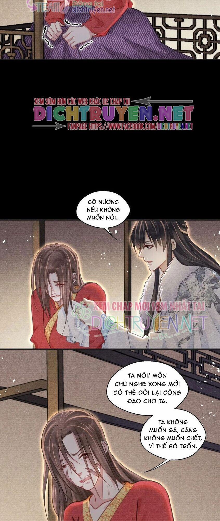 Nhất Kiếm Sương Hàn 36 trang 23