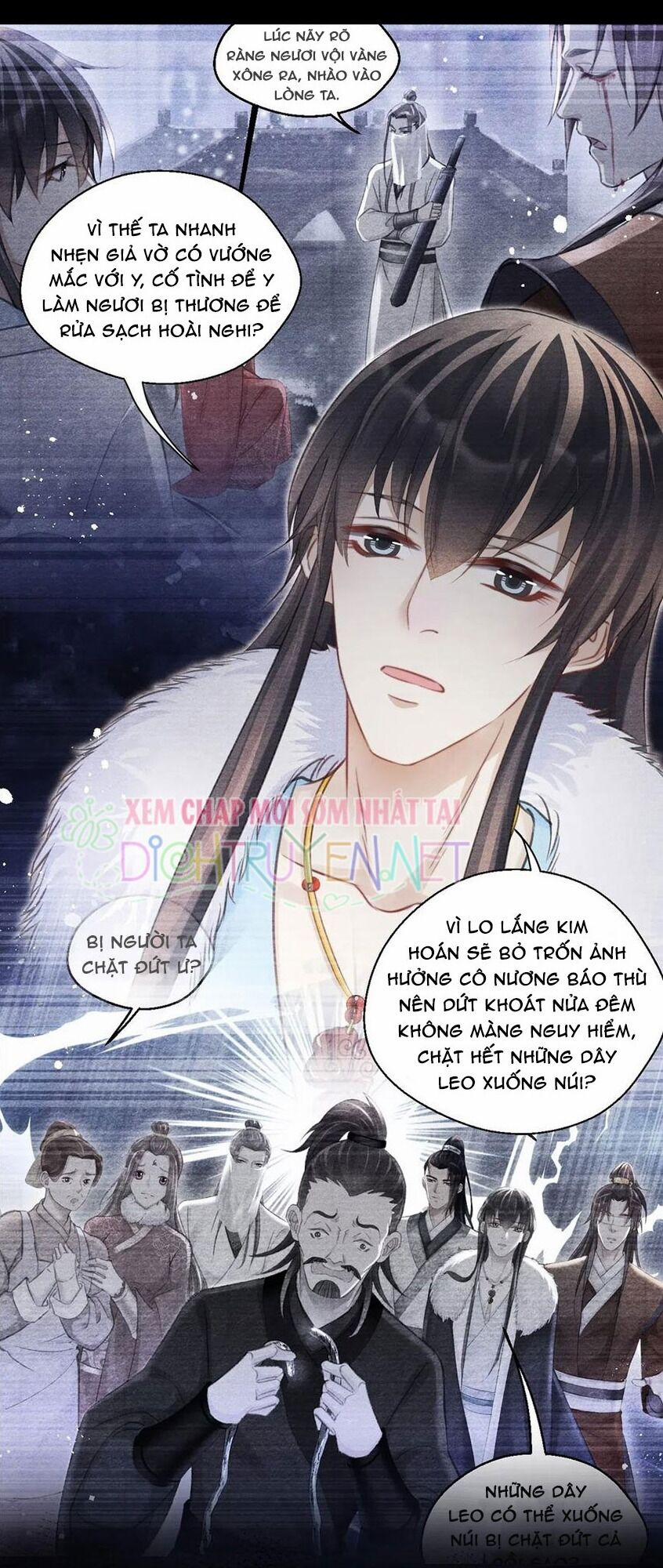 Nhất Kiếm Sương Hàn 36 trang 29