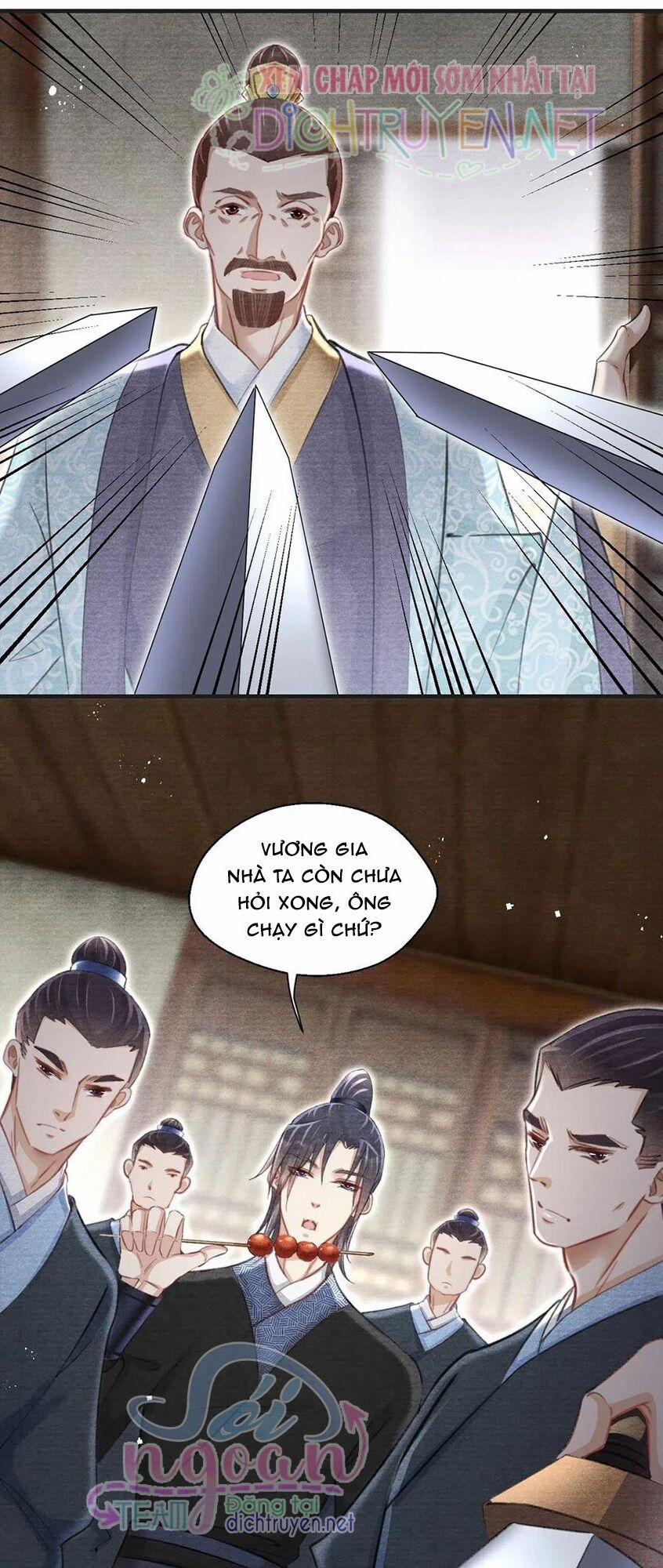 Nhất Kiếm Sương Hàn 36 trang 3