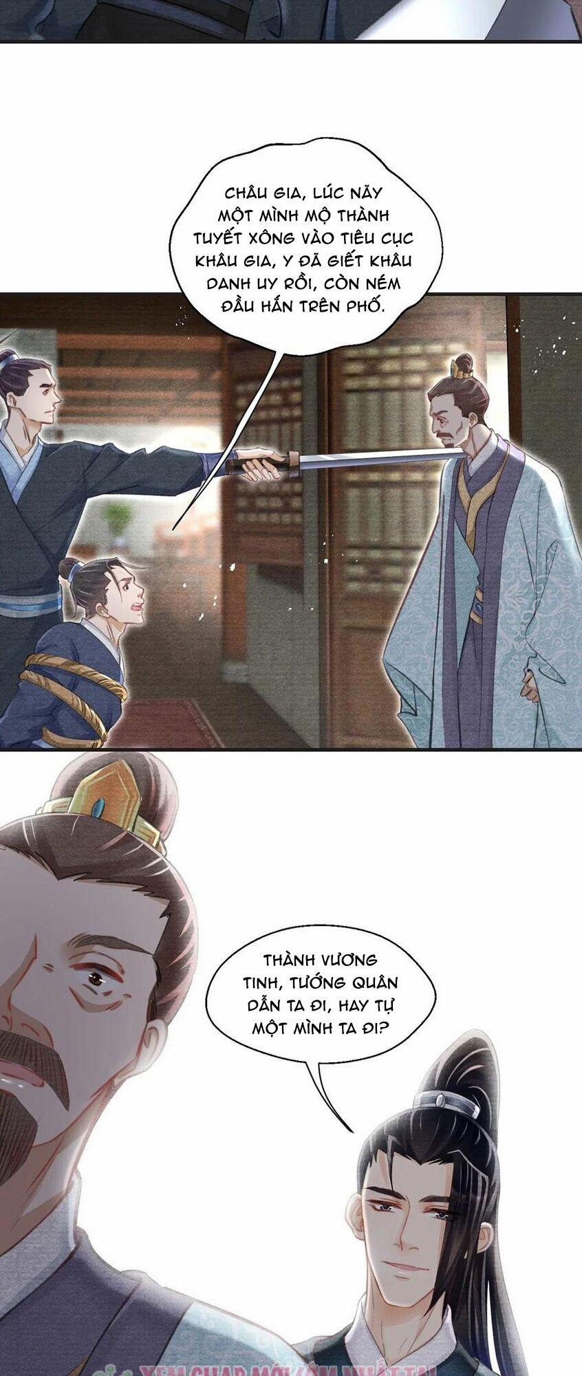 Nhất Kiếm Sương Hàn 36 trang 4