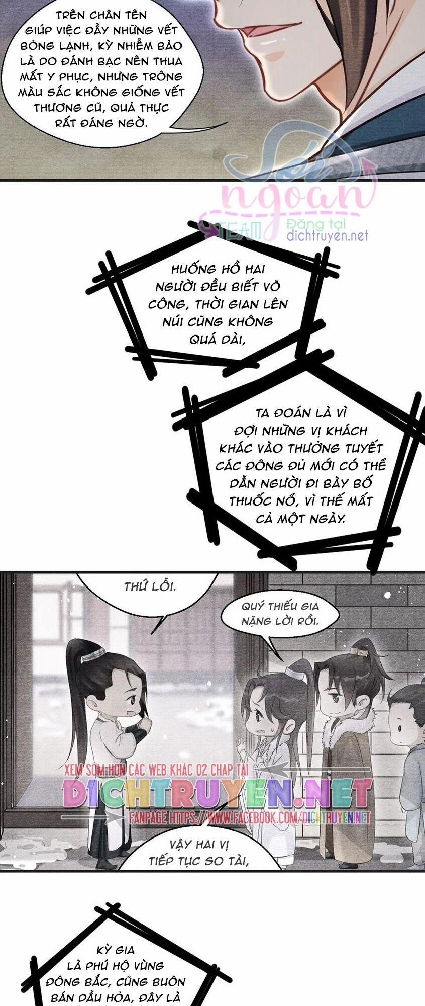 Nhất Kiếm Sương Hàn 36 trang 9