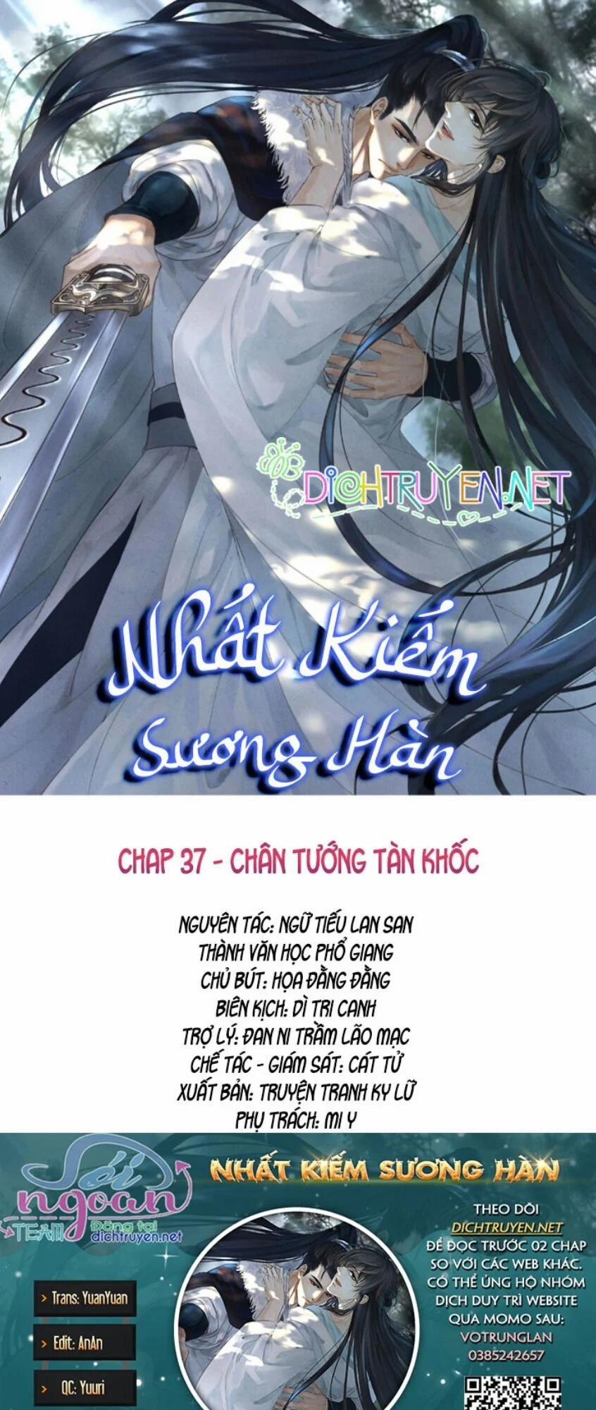Nhất Kiếm Sương Hàn 37 trang 0