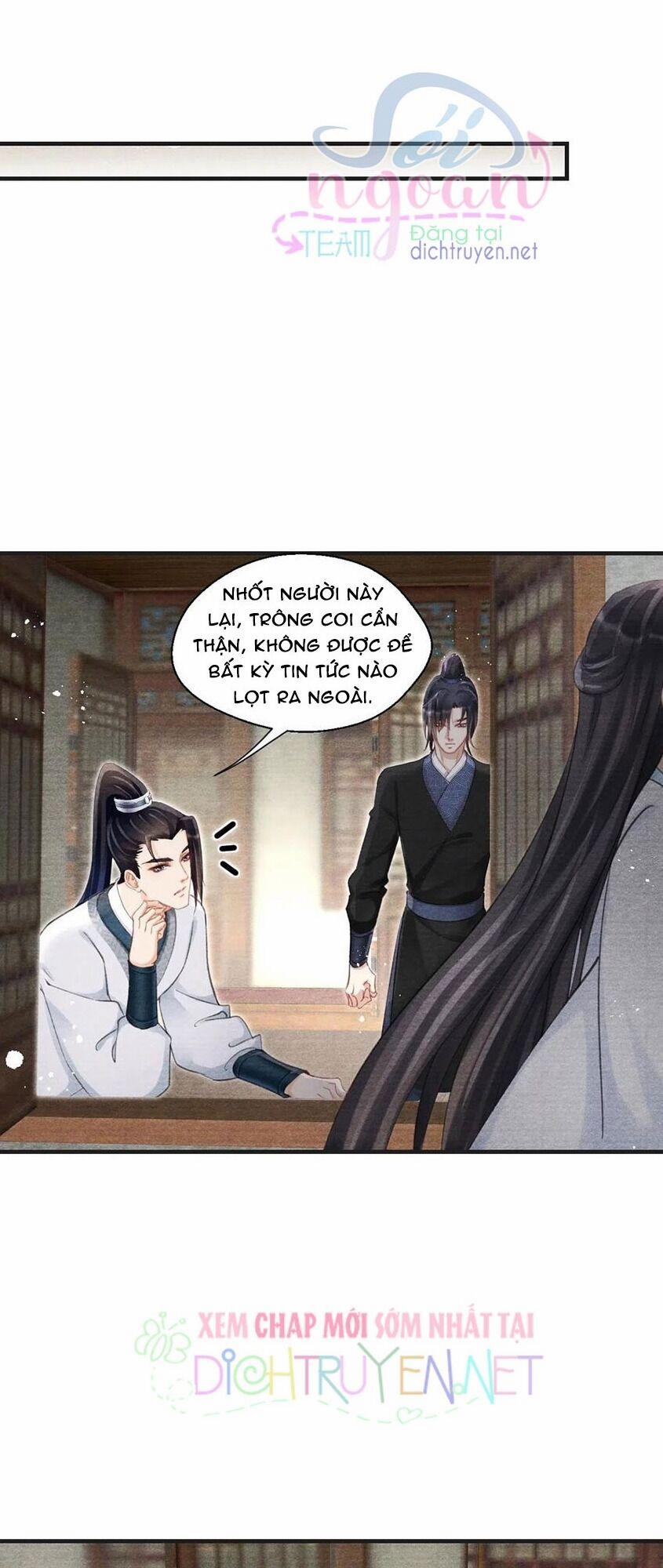 Nhất Kiếm Sương Hàn 37 trang 14