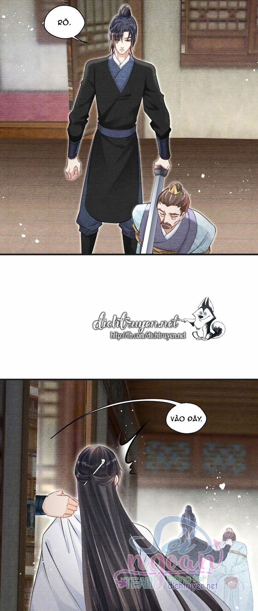 Nhất Kiếm Sương Hàn 37 trang 15