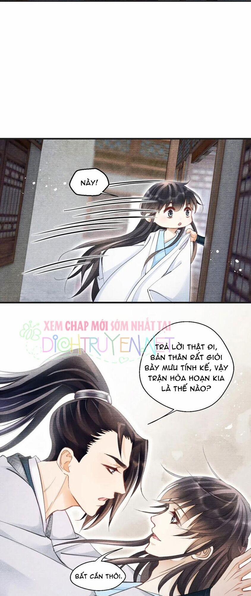 Nhất Kiếm Sương Hàn 37 trang 16