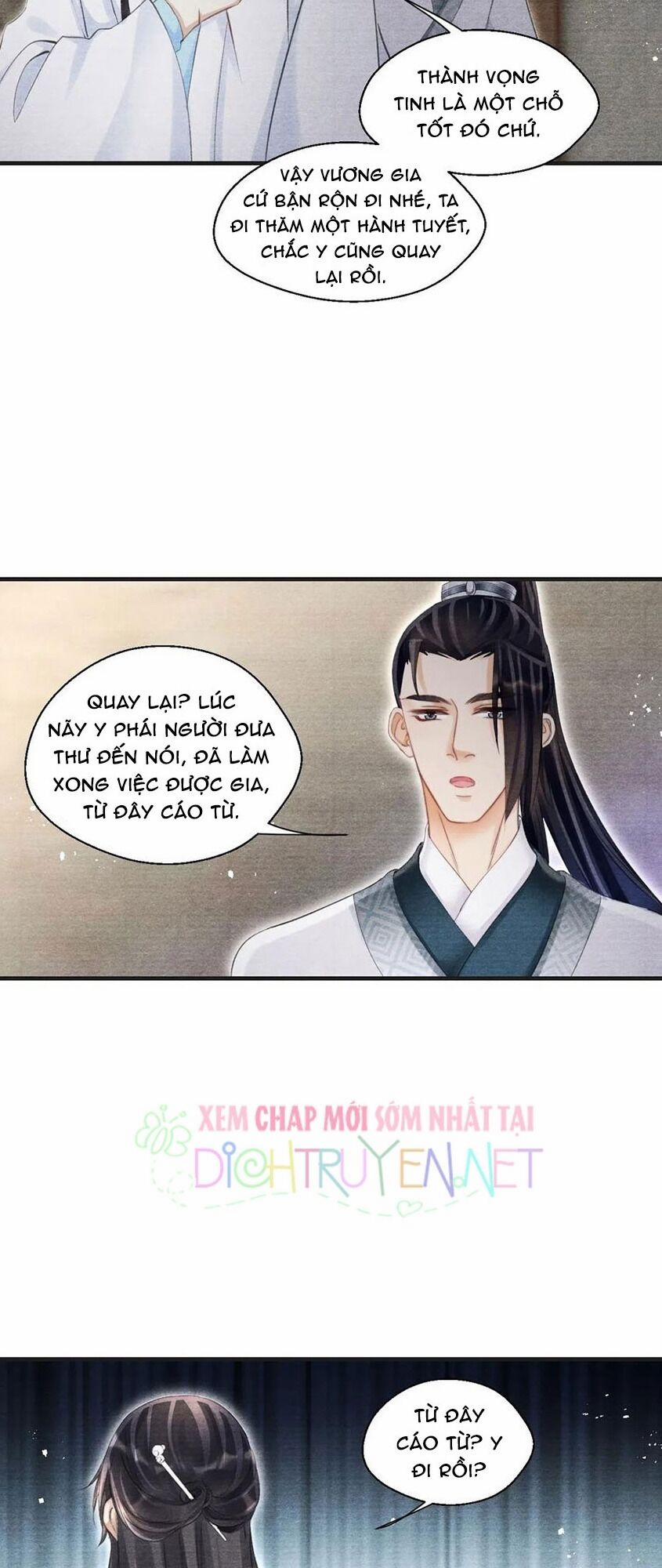 Nhất Kiếm Sương Hàn 37 trang 21