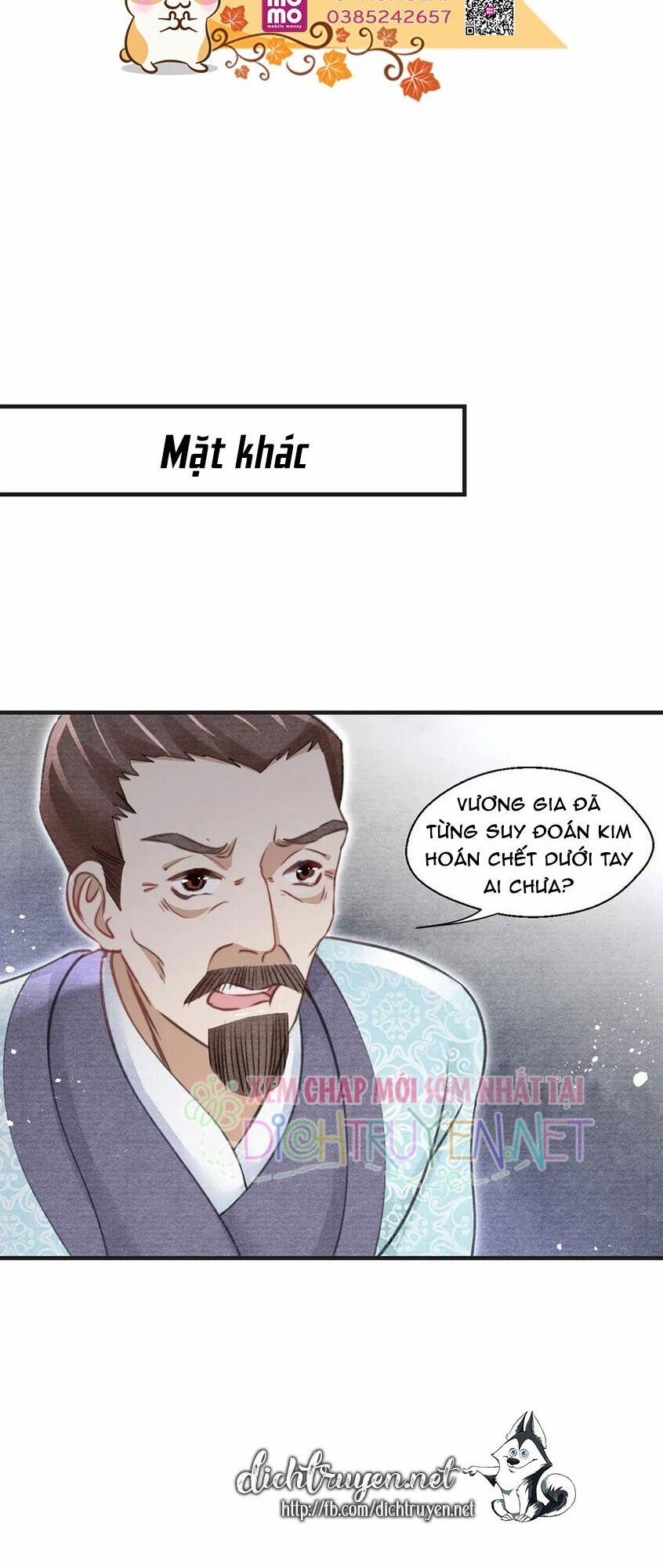 Nhất Kiếm Sương Hàn 37 trang 8