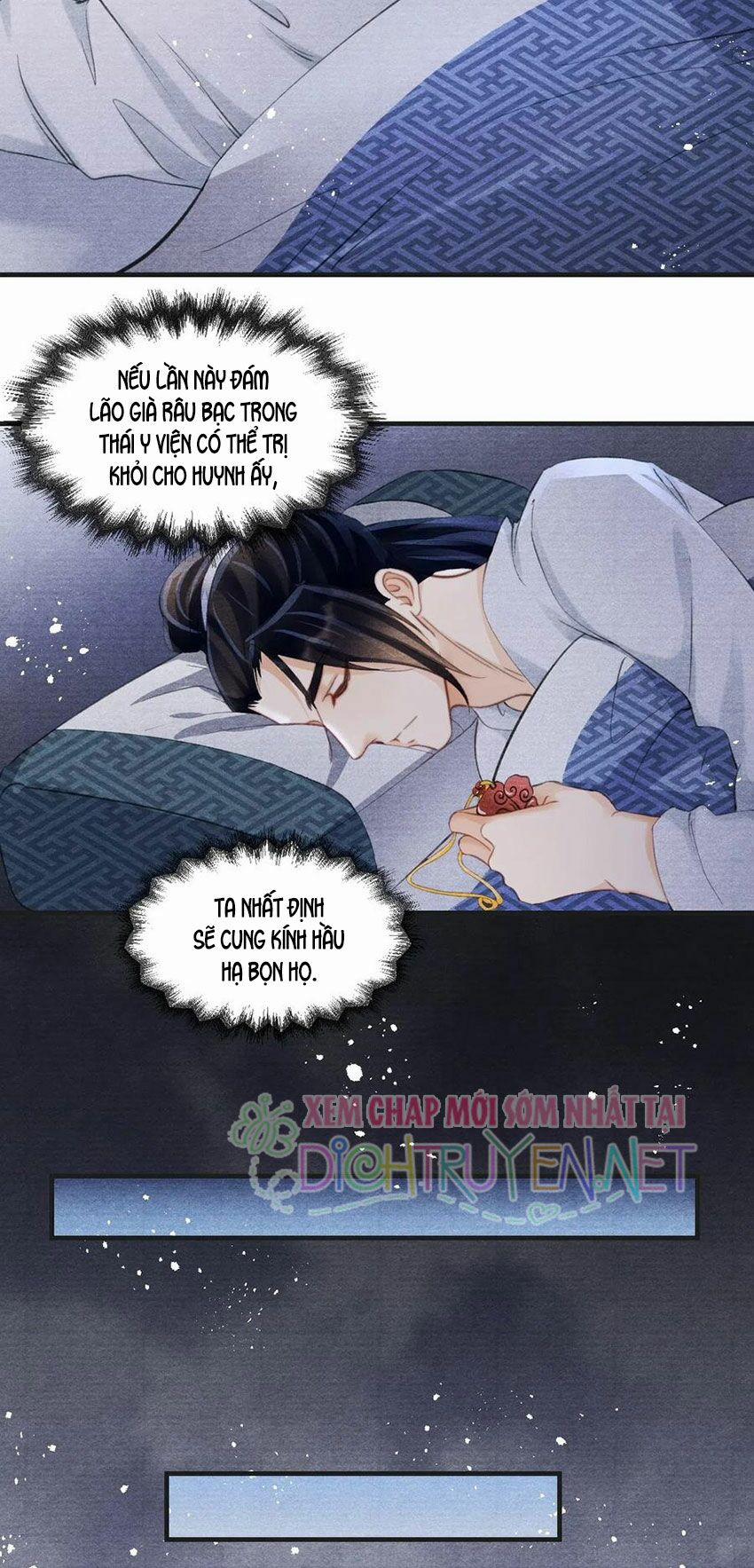 Nhất Kiếm Sương Hàn 38 trang 11