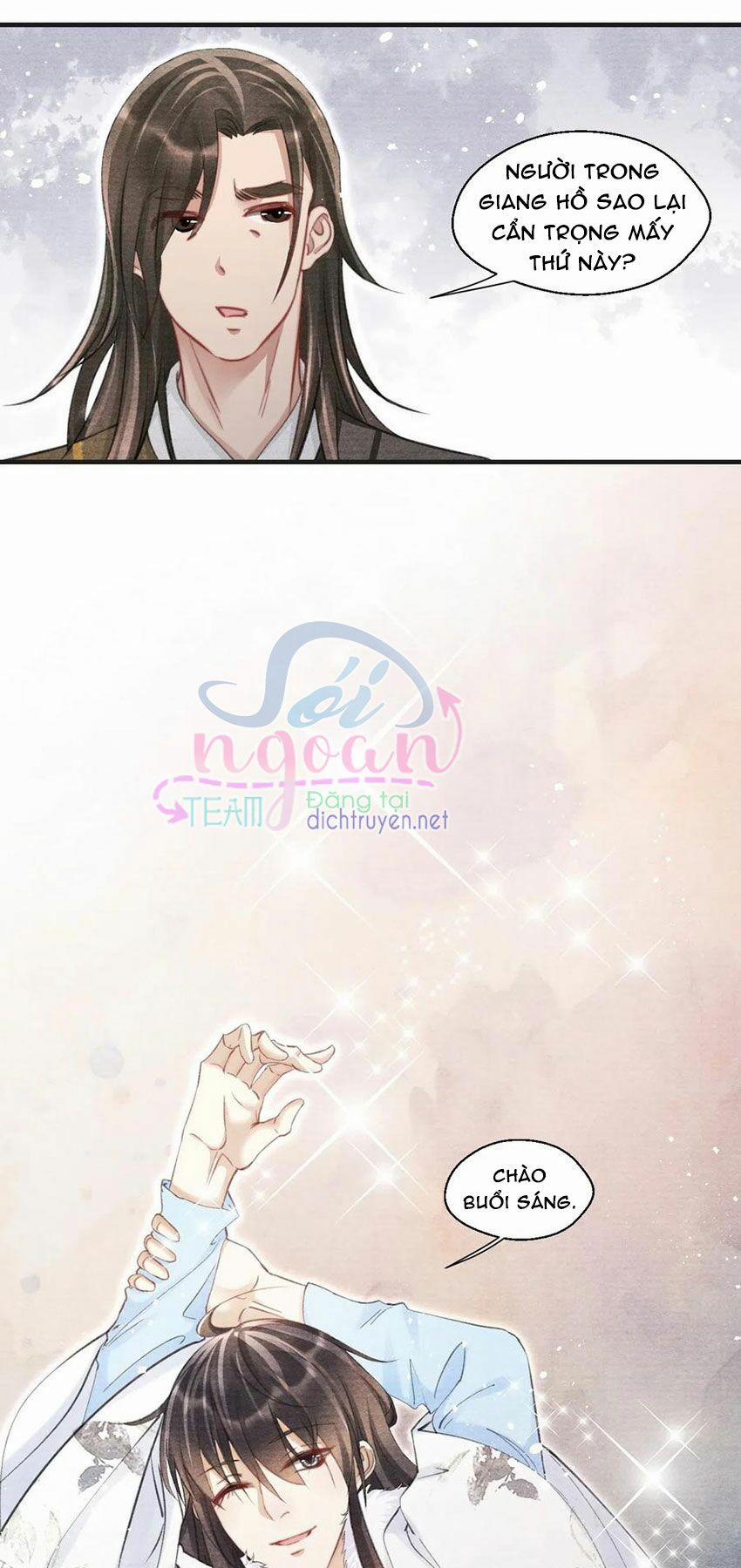 Nhất Kiếm Sương Hàn 38 trang 14