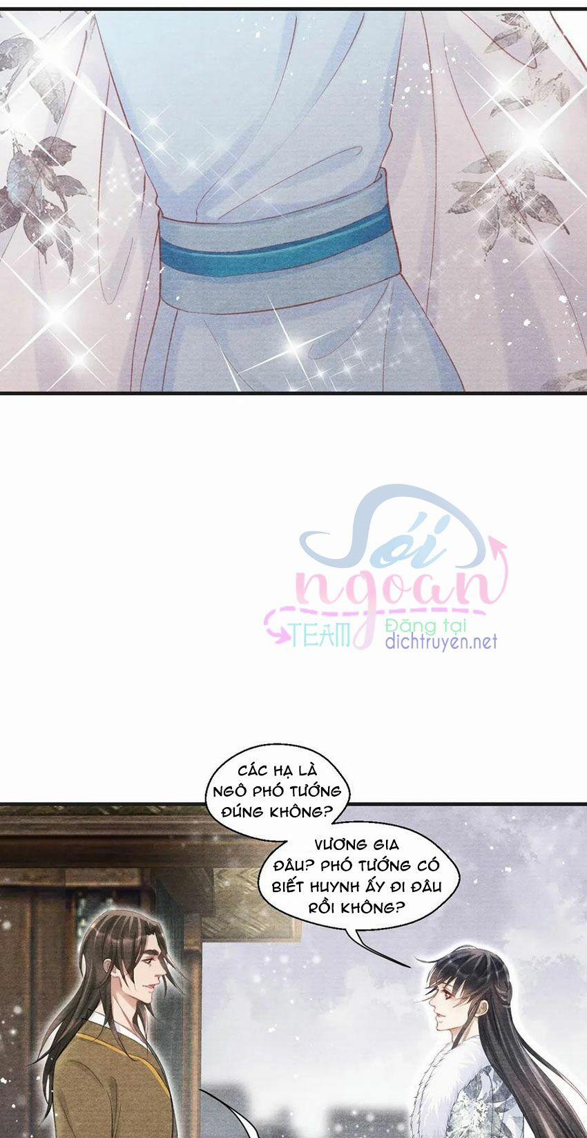 Nhất Kiếm Sương Hàn 38 trang 16