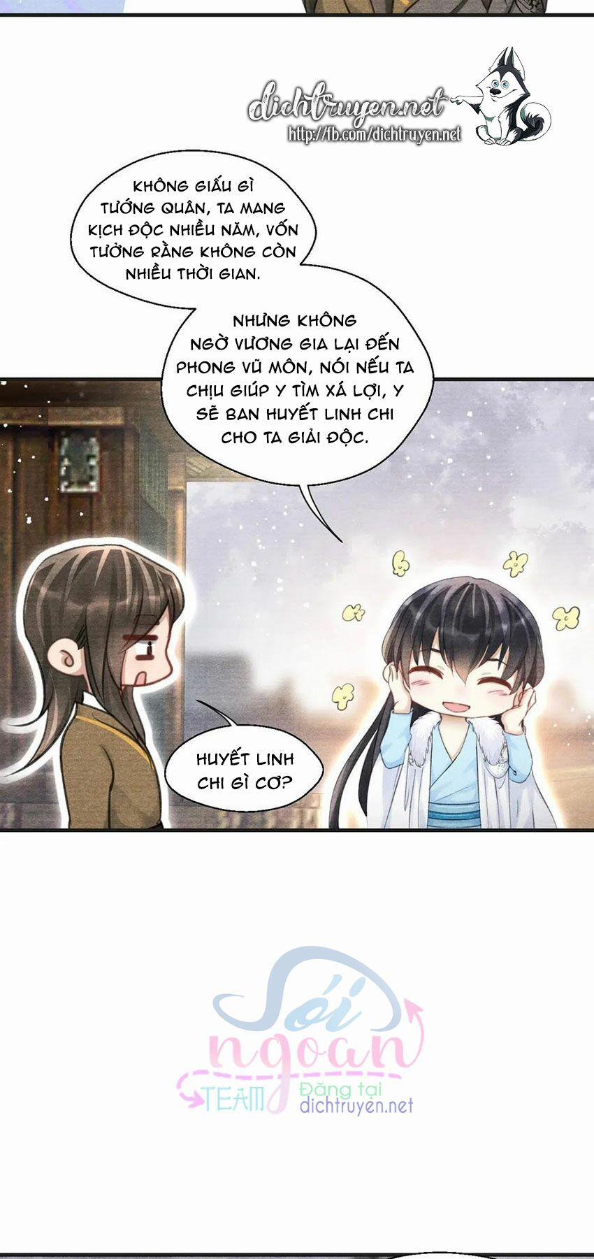 Nhất Kiếm Sương Hàn 38 trang 18