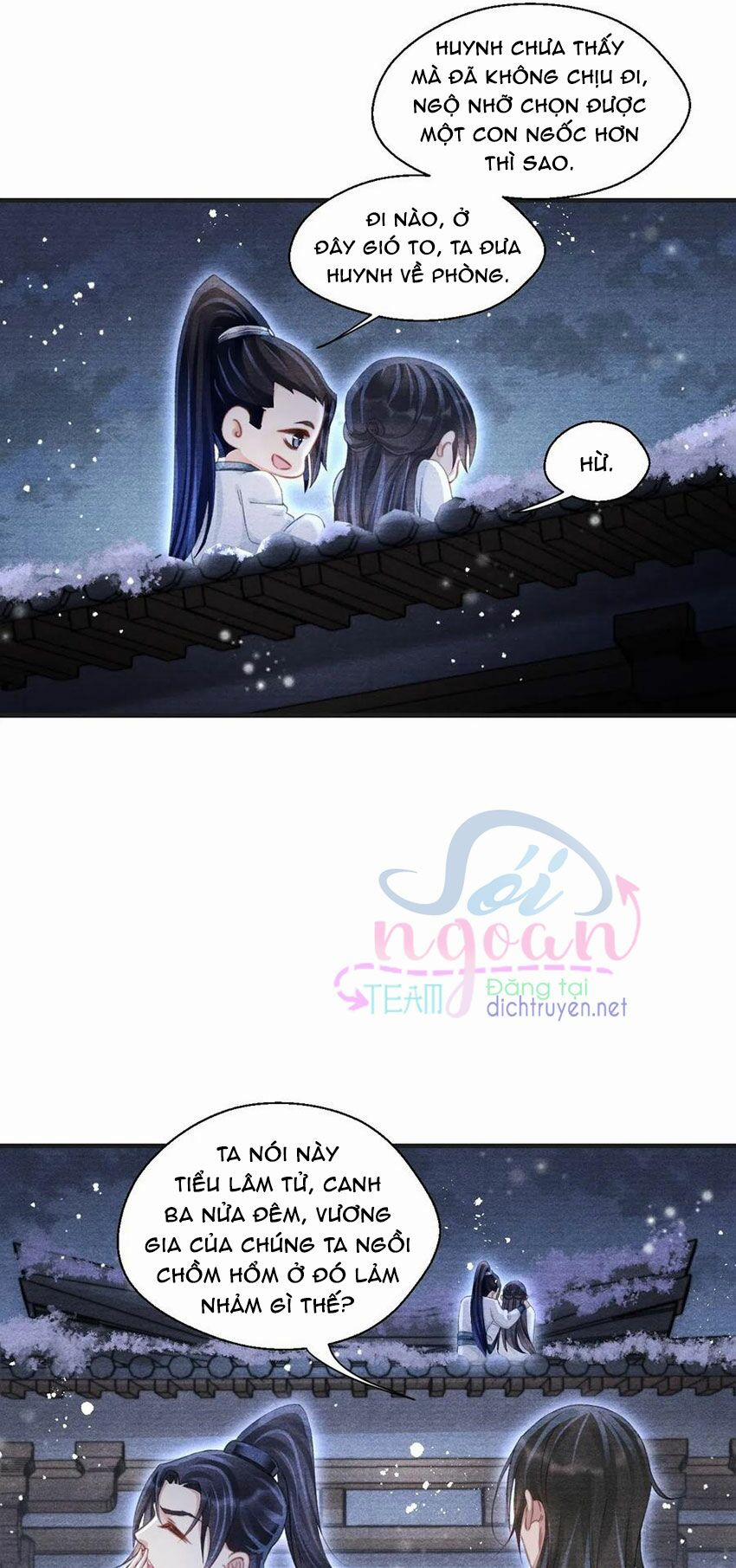 Nhất Kiếm Sương Hàn 38 trang 2