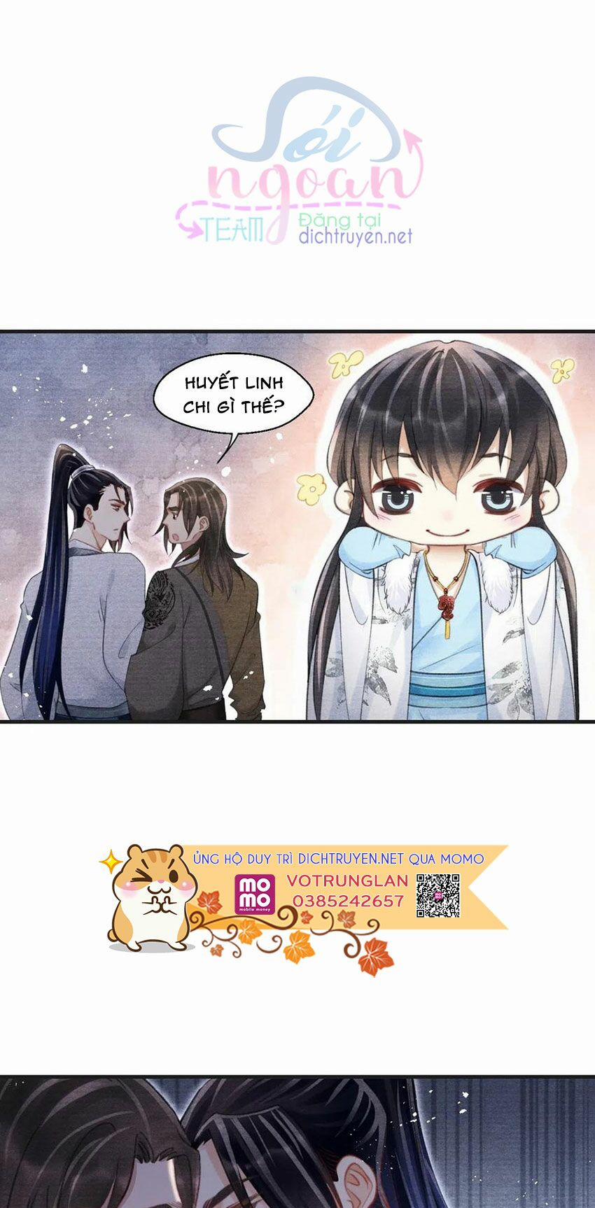 Nhất Kiếm Sương Hàn 38 trang 20