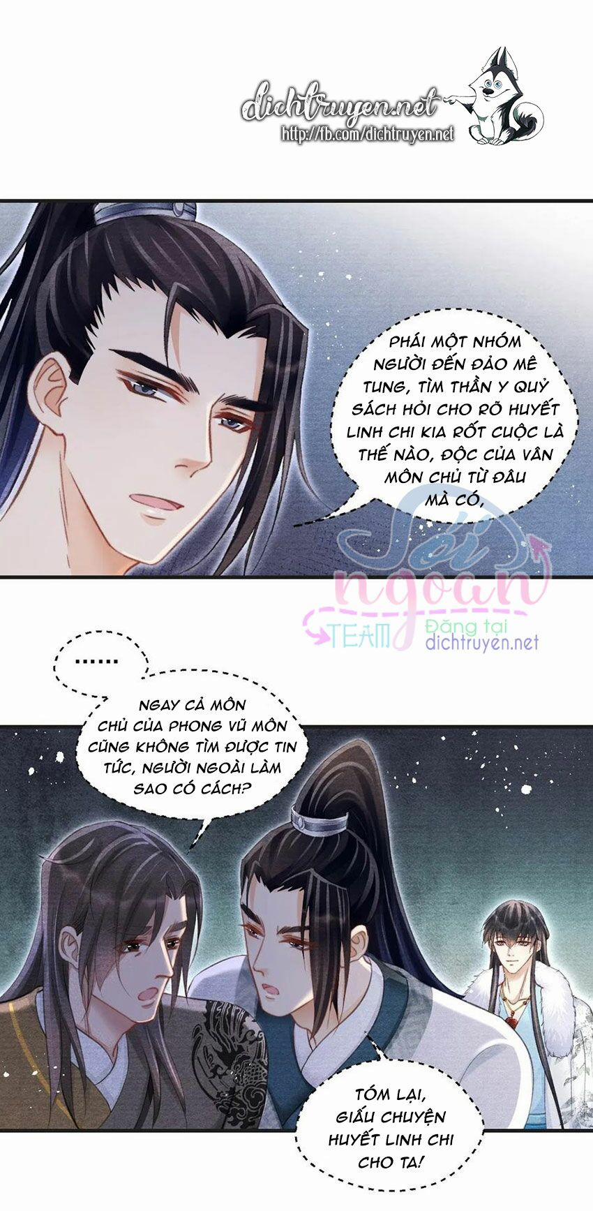 Nhất Kiếm Sương Hàn 38 trang 22