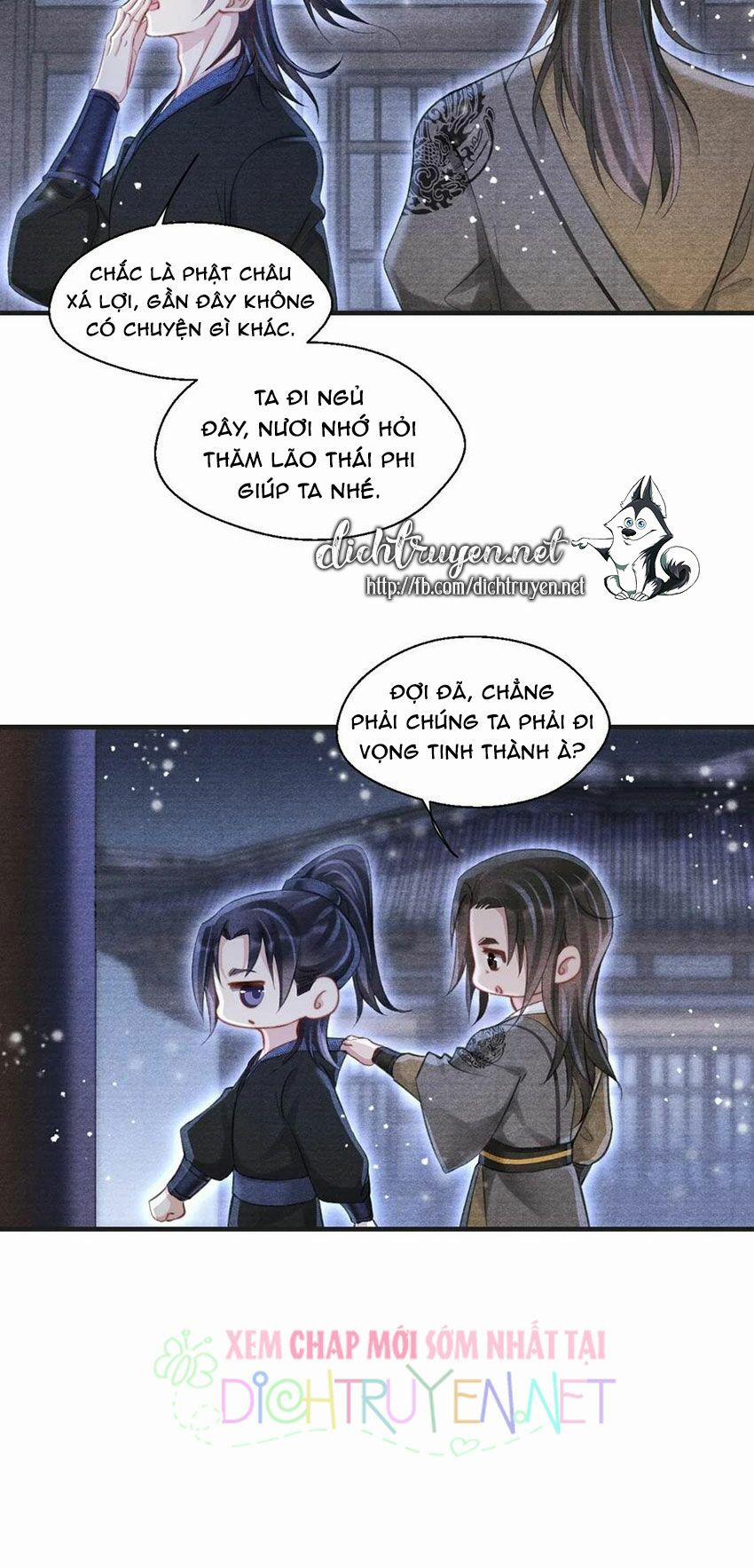 Nhất Kiếm Sương Hàn 38 trang 3