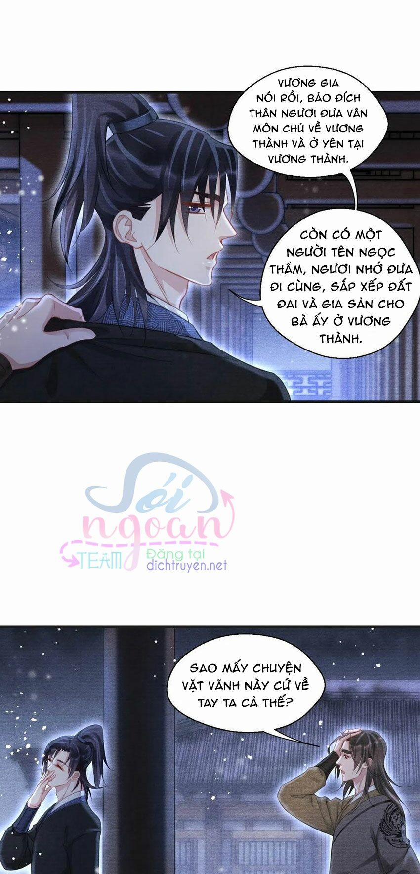 Nhất Kiếm Sương Hàn 38 trang 4