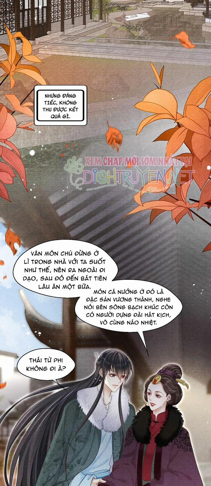 Nhất Kiếm Sương Hàn 39 trang 10