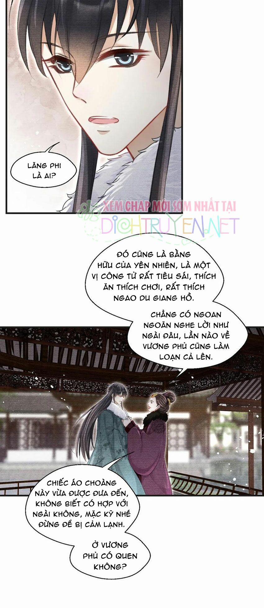 Nhất Kiếm Sương Hàn 39 trang 12