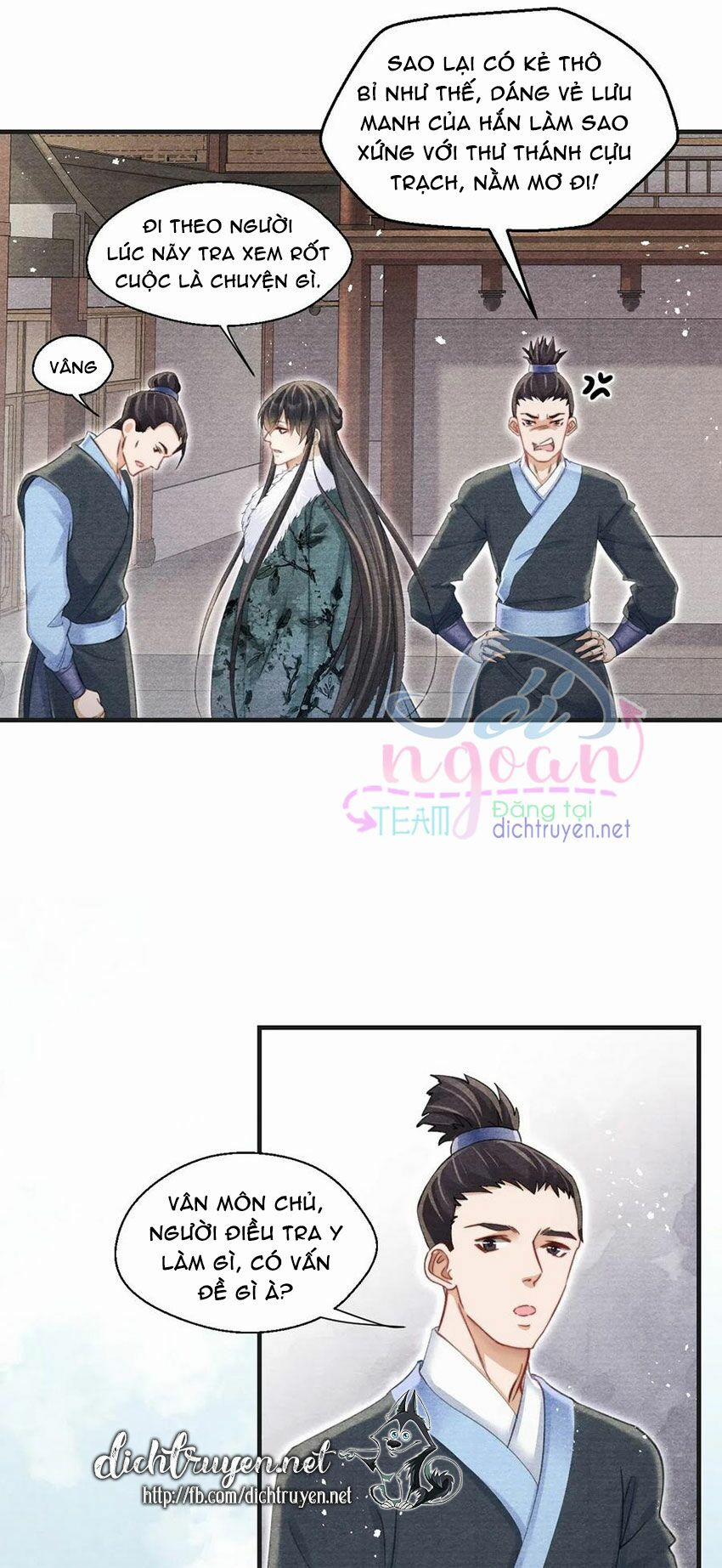 Nhất Kiếm Sương Hàn 39 trang 19