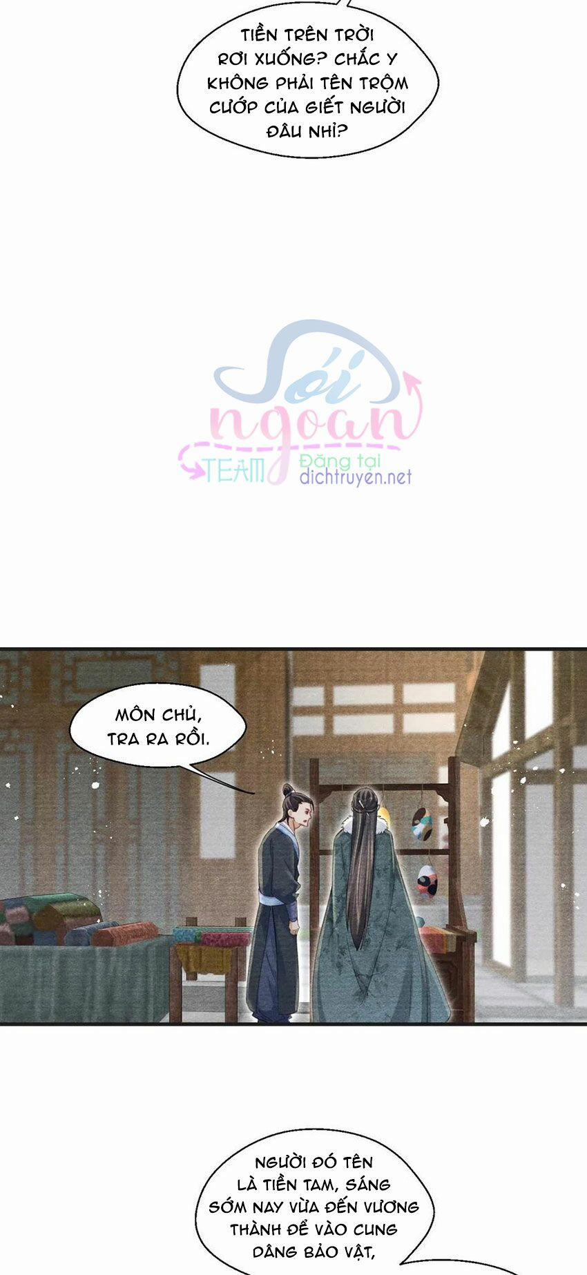 Nhất Kiếm Sương Hàn 39 trang 21