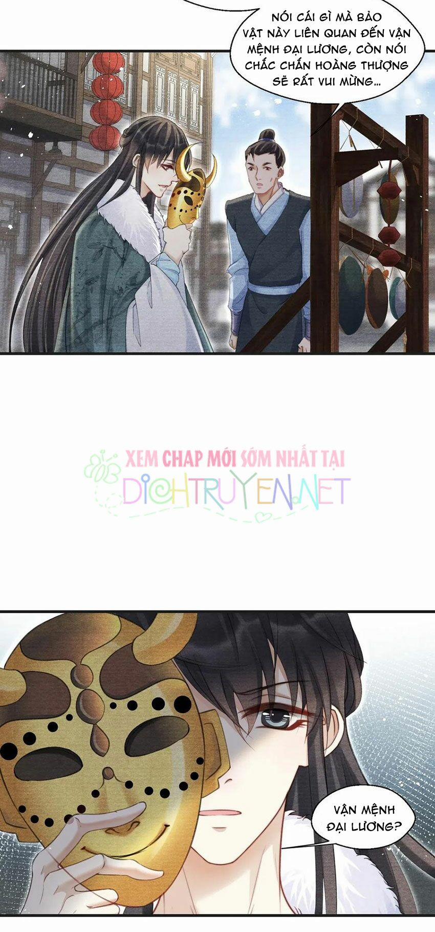 Nhất Kiếm Sương Hàn 39 trang 22