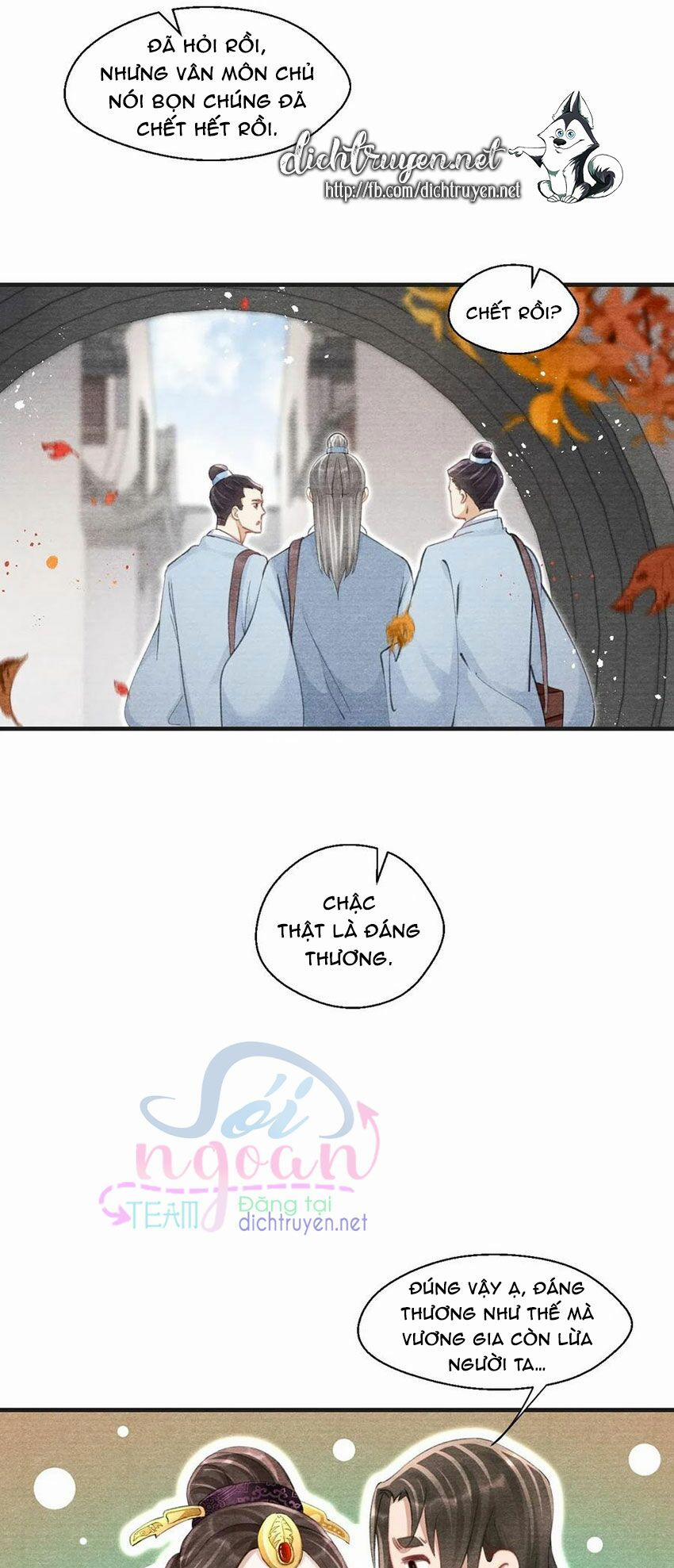 Nhất Kiếm Sương Hàn 39 trang 7