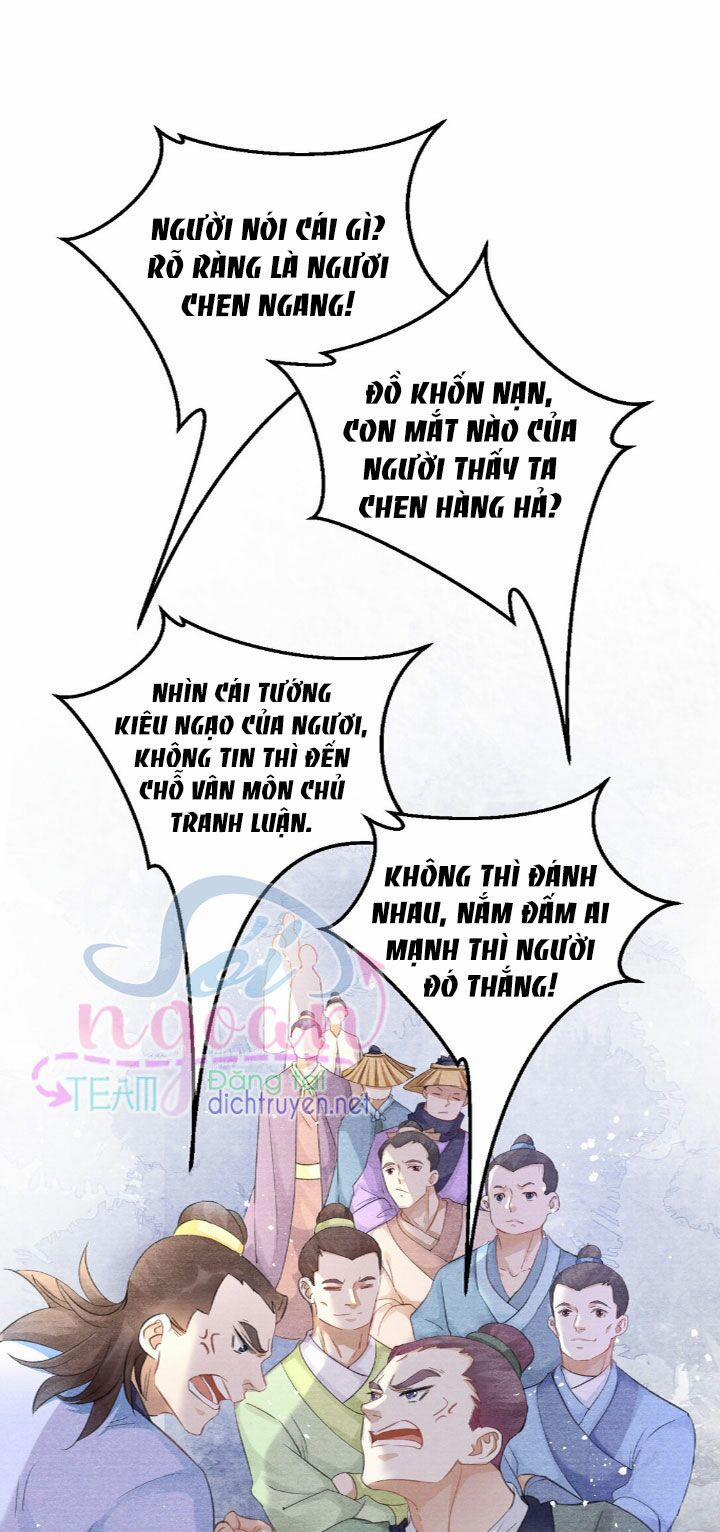 Nhất Kiếm Sương Hàn 4 trang 1