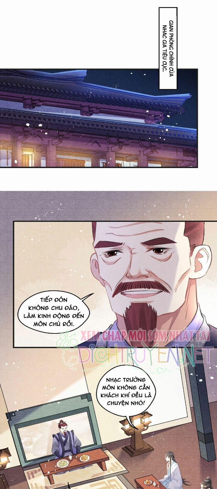 Nhất Kiếm Sương Hàn 4 trang 4