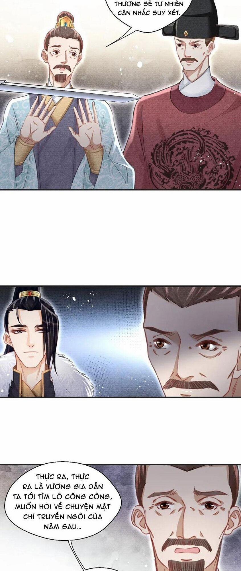 Nhất Kiếm Sương Hàn 40 trang 11