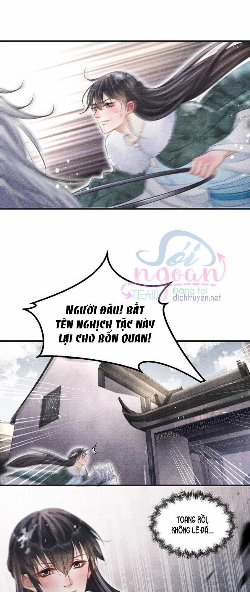 Nhất Kiếm Sương Hàn 40 trang 15