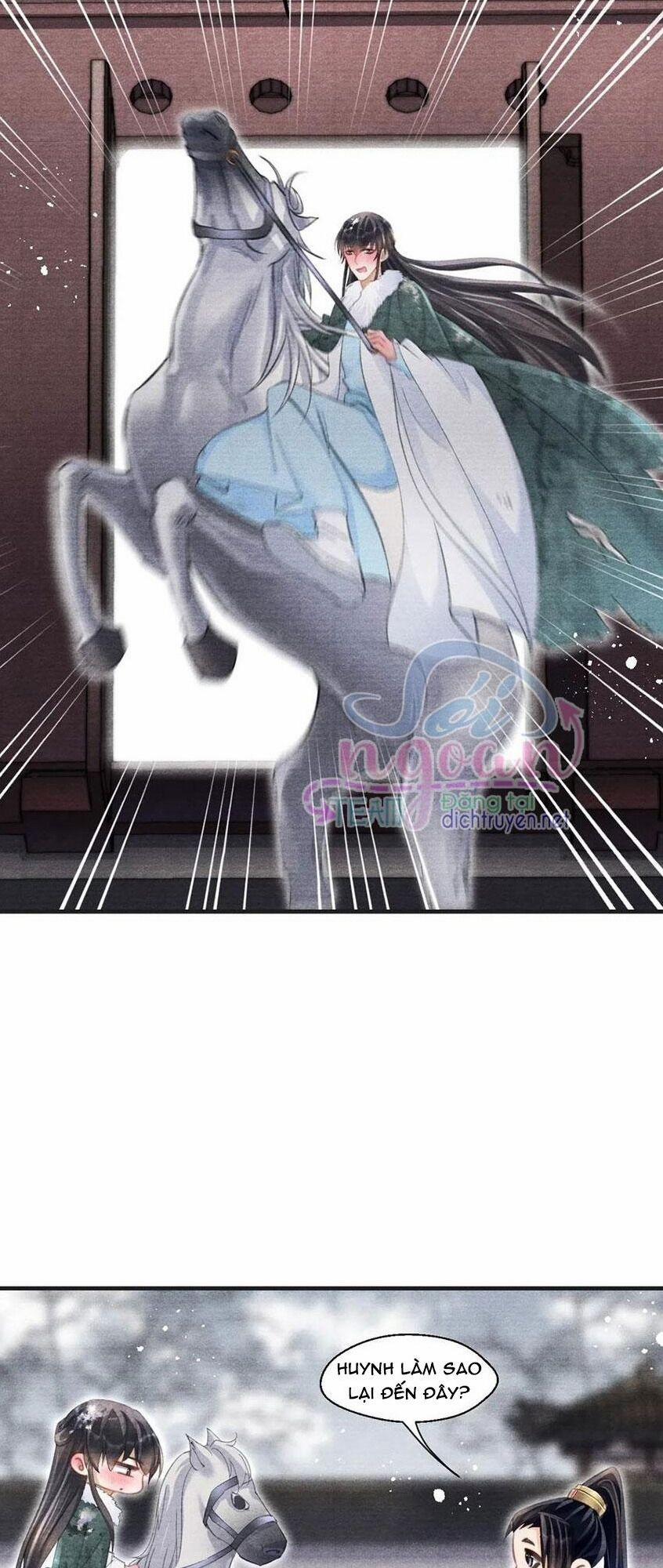 Nhất Kiếm Sương Hàn 40 trang 17