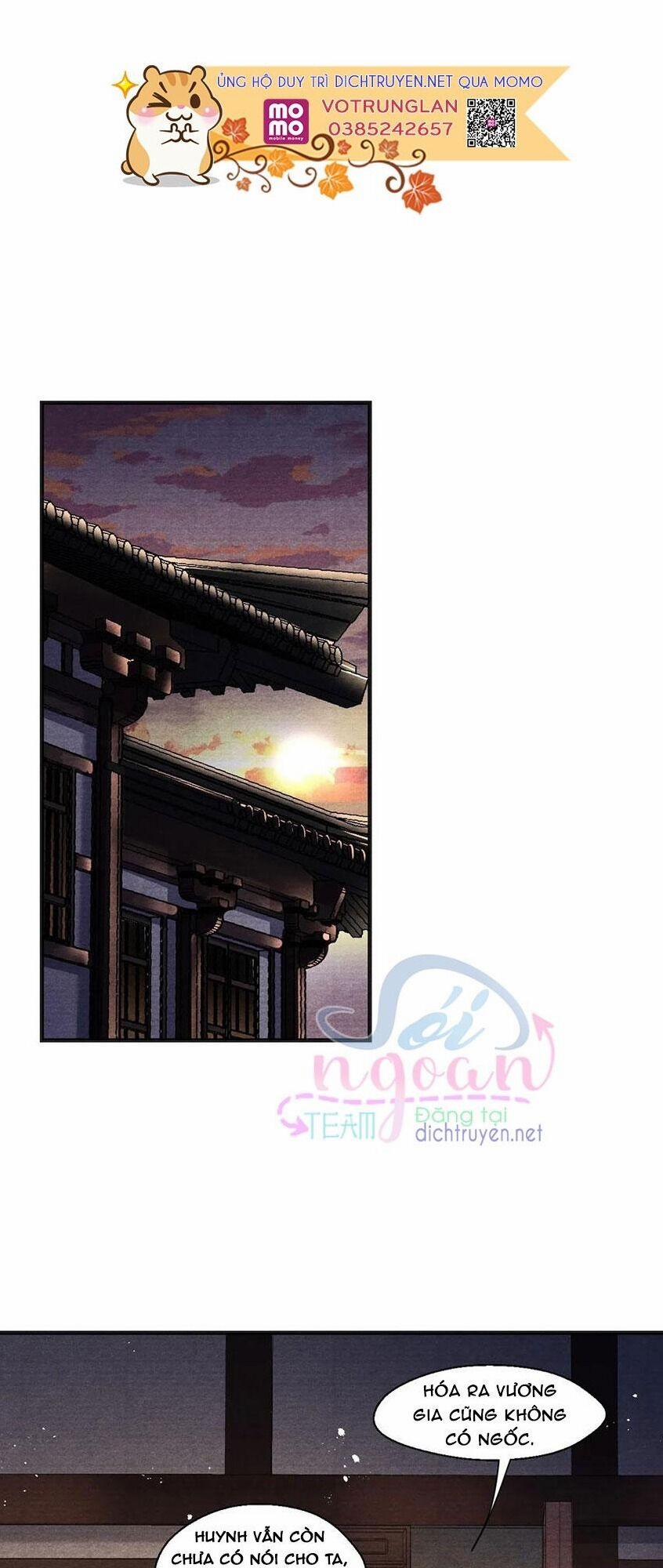 Nhất Kiếm Sương Hàn 40 trang 19