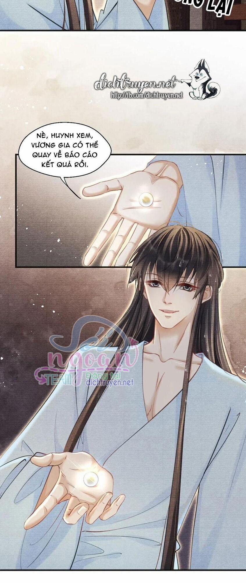 Nhất Kiếm Sương Hàn 40 trang 21