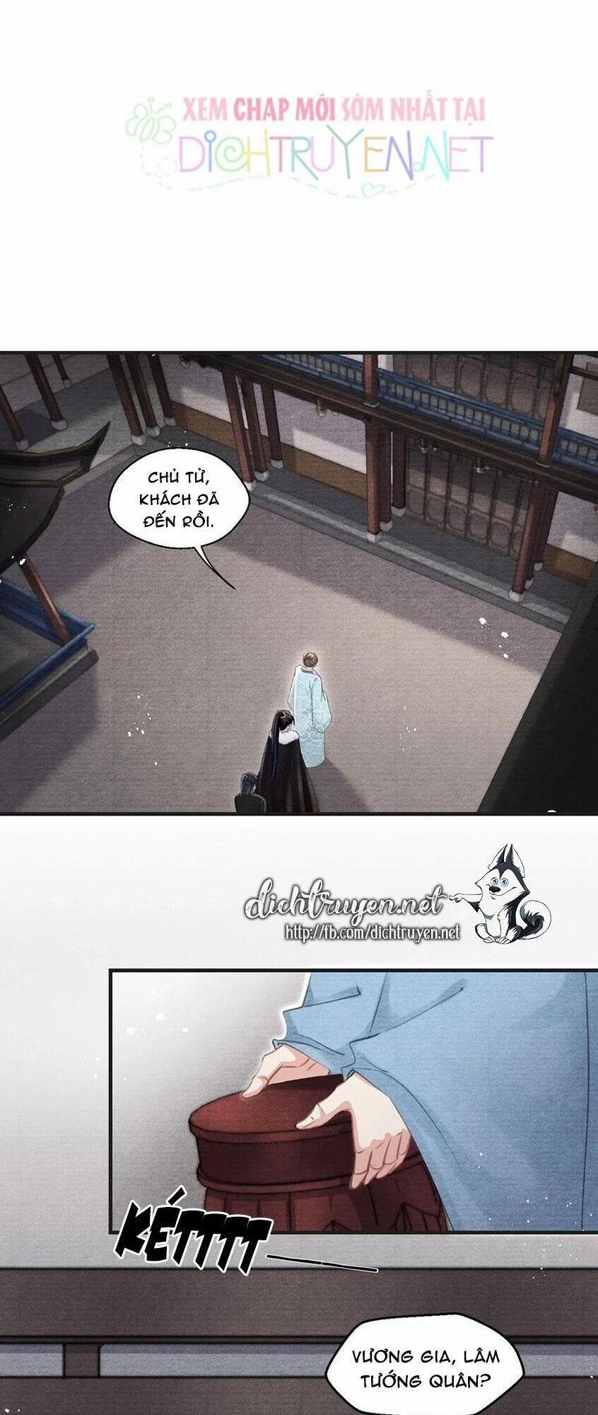 Nhất Kiếm Sương Hàn 40 trang 4