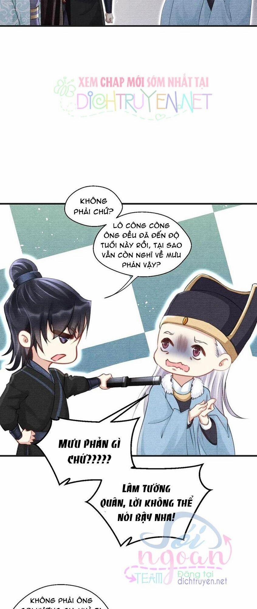 Nhất Kiếm Sương Hàn 40 trang 6