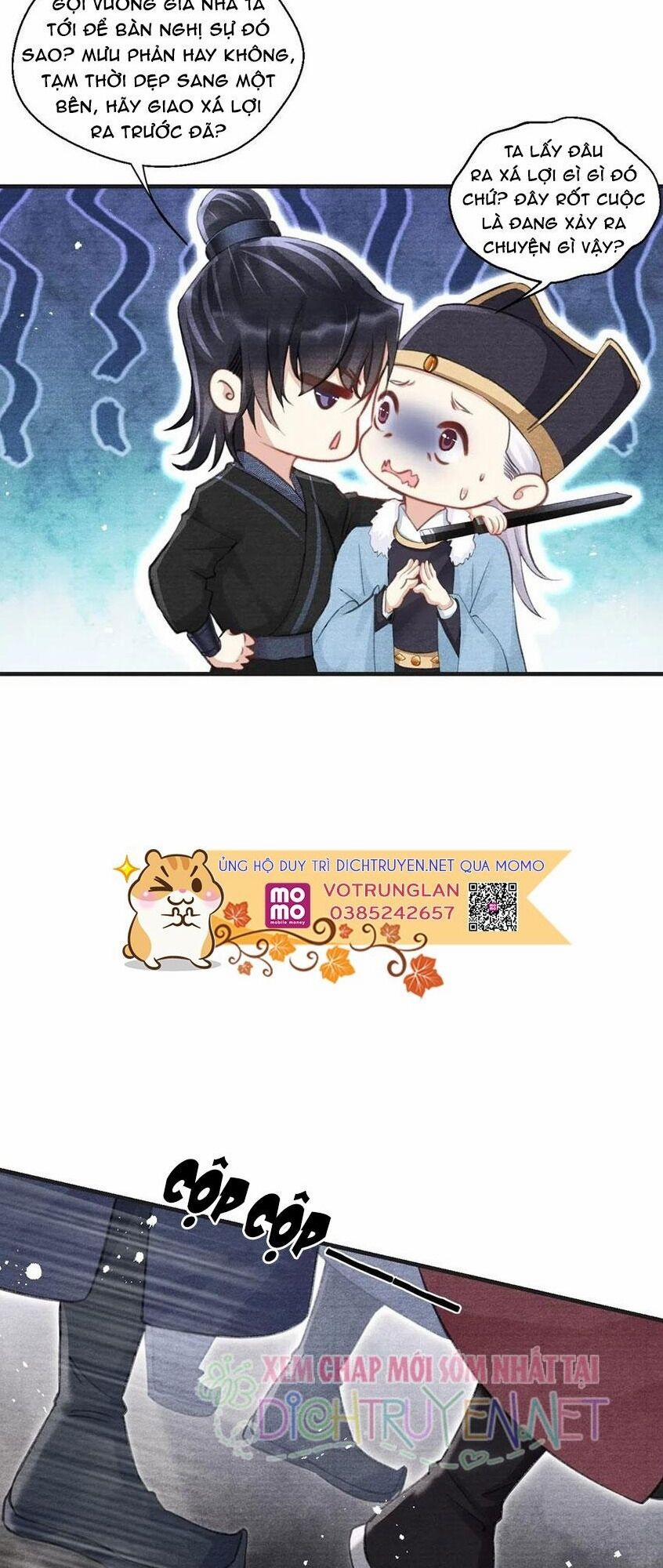 Nhất Kiếm Sương Hàn 40 trang 7