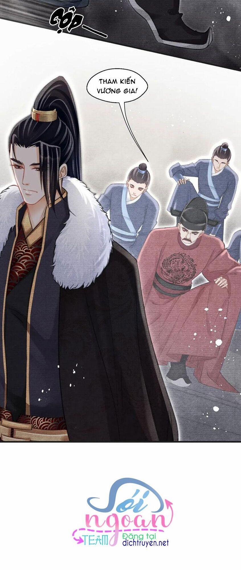 Nhất Kiếm Sương Hàn 40 trang 8