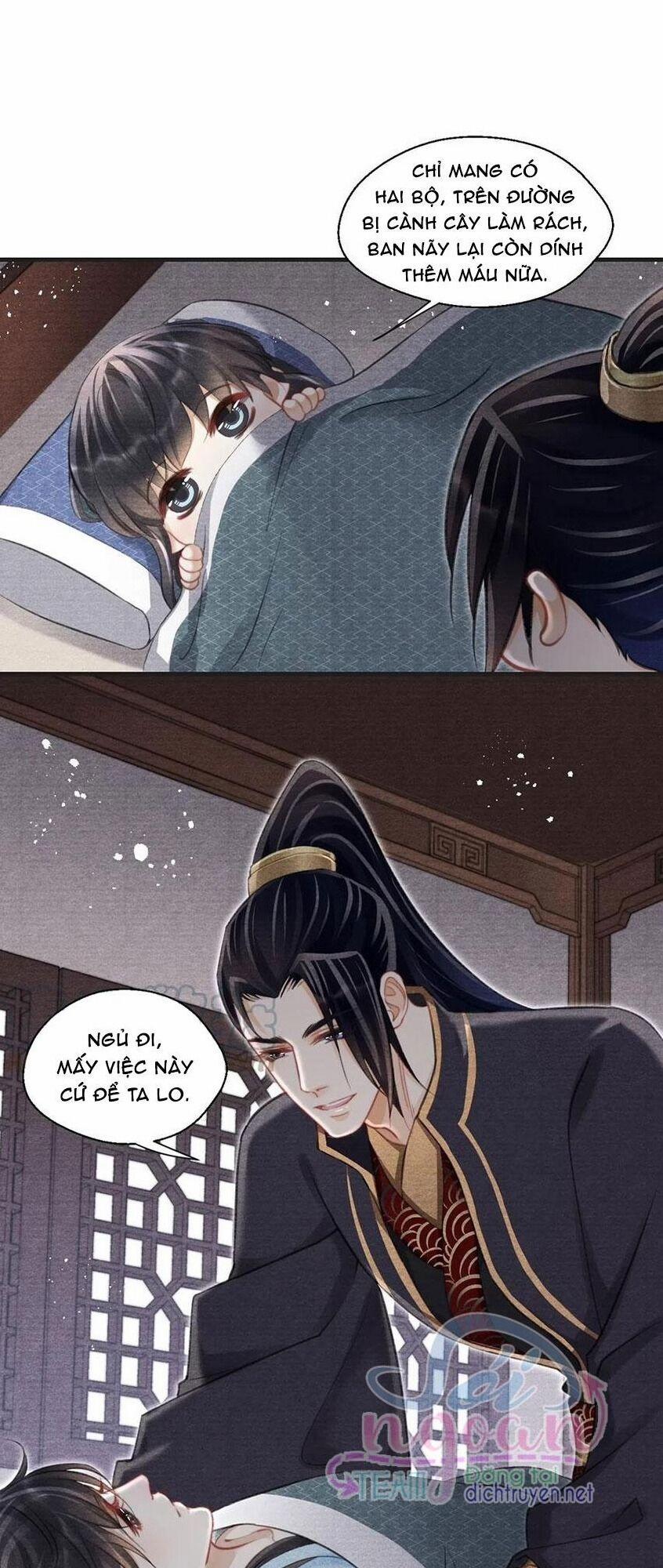 Nhất Kiếm Sương Hàn 41 trang 16