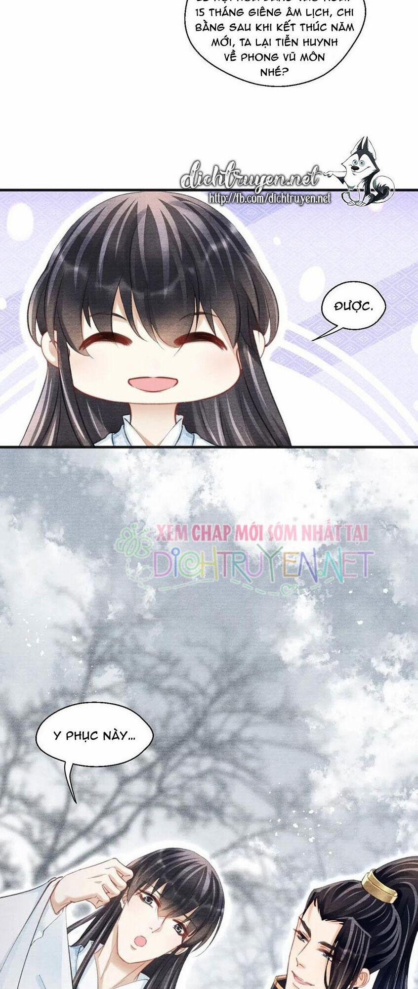 Nhất Kiếm Sương Hàn 41 trang 25