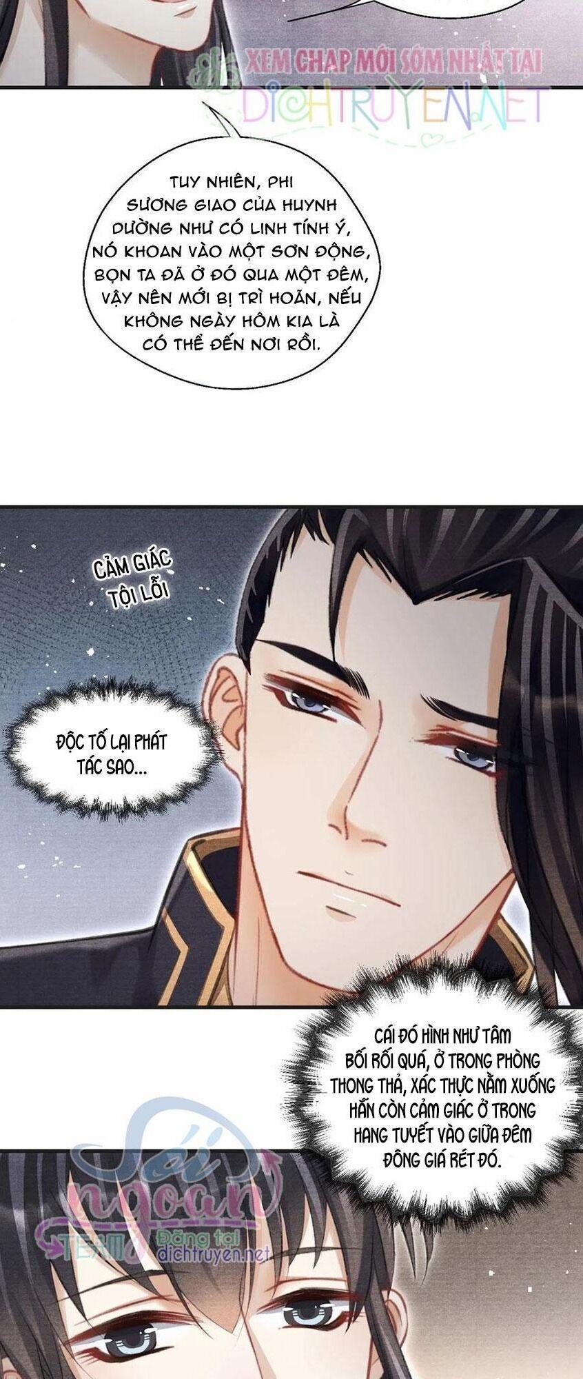 Nhất Kiếm Sương Hàn 41 trang 8